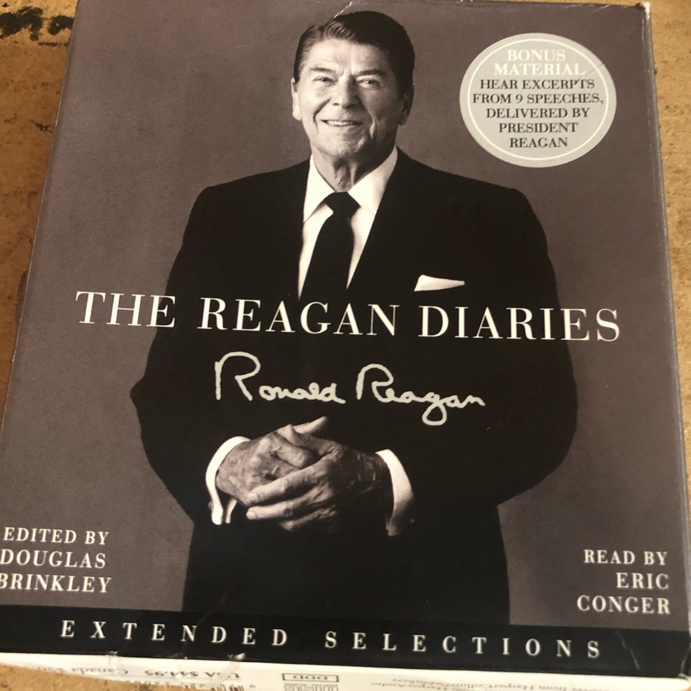 The Reagans Diaries Selections by Ronald Reagan 11 DISCS 13 hours $44.95 Retail